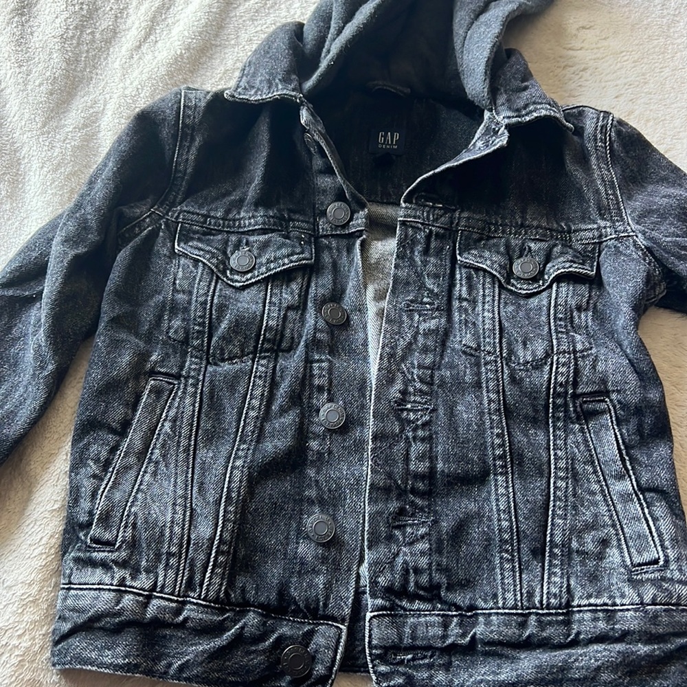 Gap denim jacket boys XS